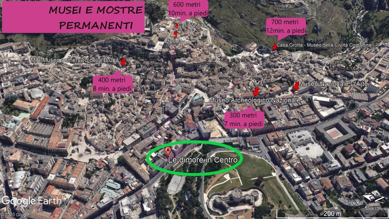 Residenza Matera Centro Con Parcheggio E Self Check-In Exterior photo