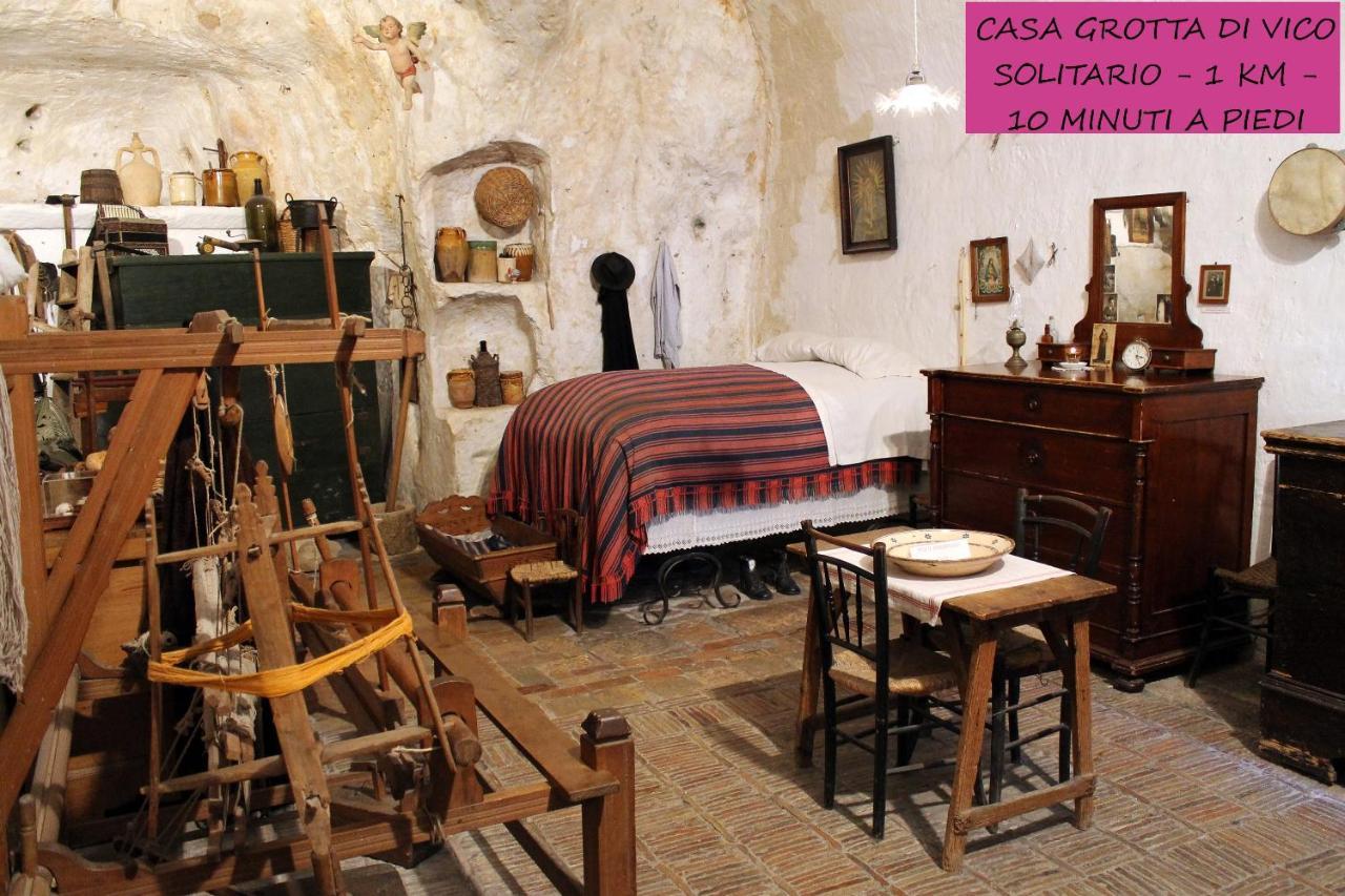 Residenza Matera Centro Con Parcheggio E Self Check-In Exterior photo