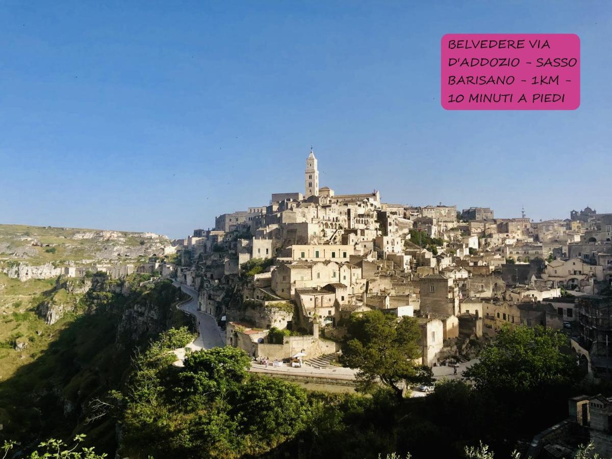 Residenza Matera Centro Con Parcheggio E Self Check-In Exterior photo