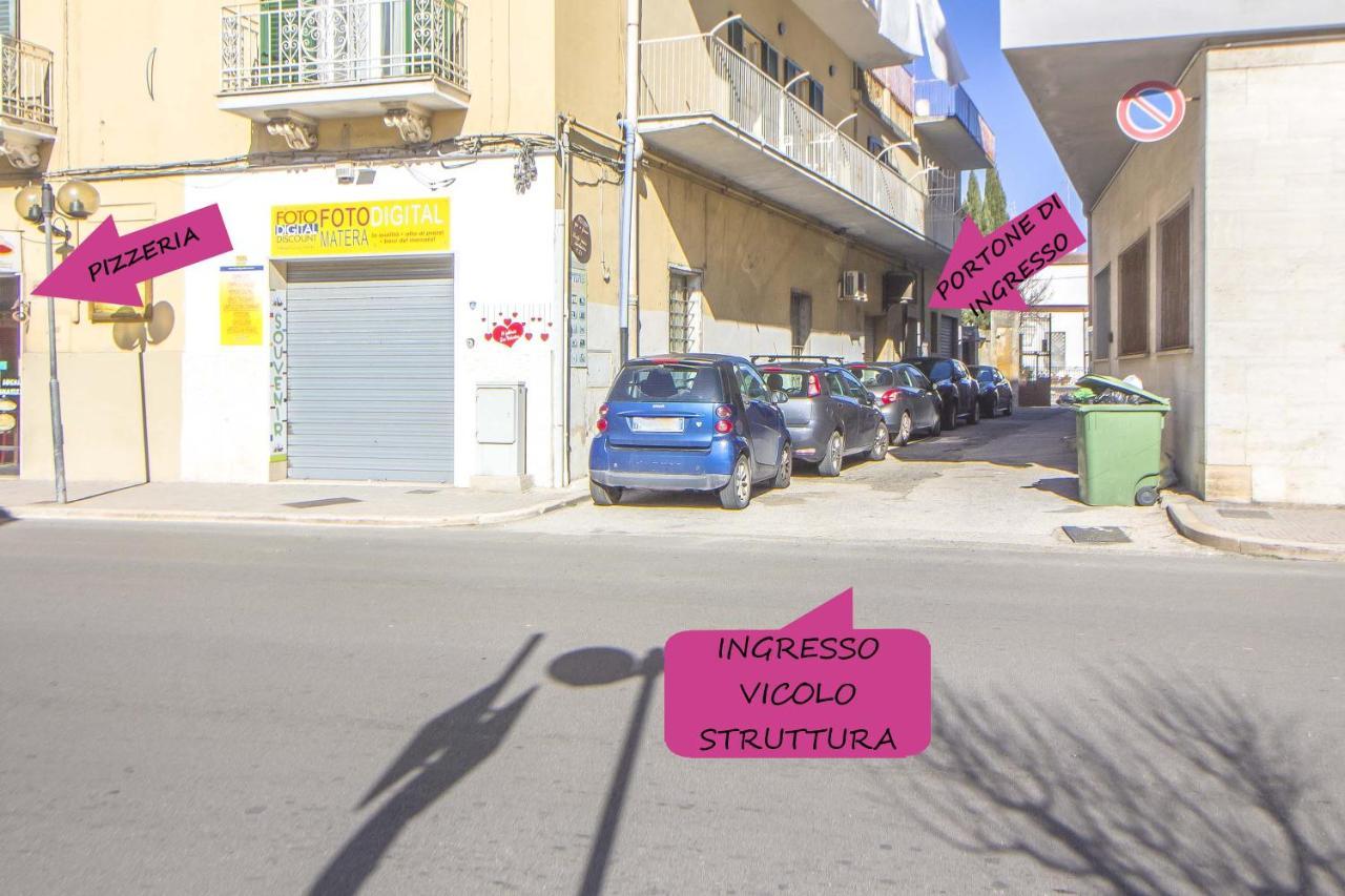 Residenza Matera Centro Con Parcheggio E Self Check-In Exterior photo
