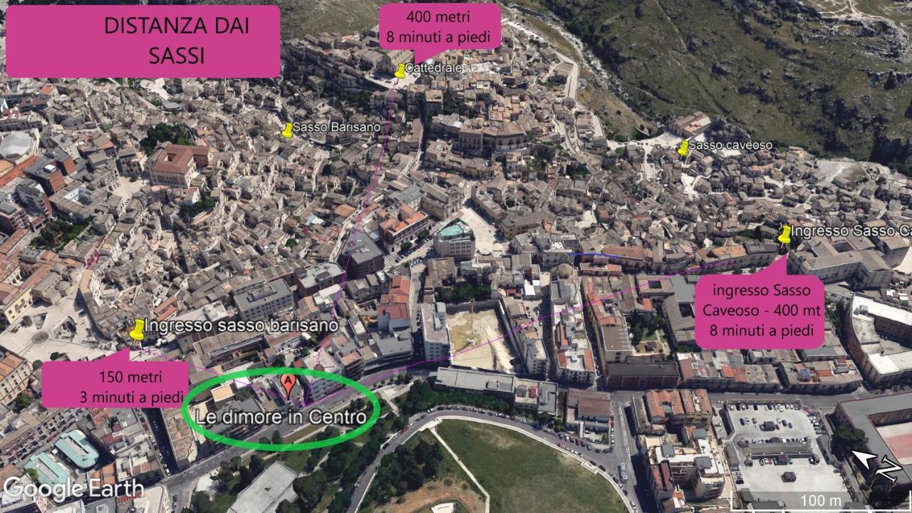 Residenza Matera Centro Con Parcheggio E Self Check-In Exterior photo