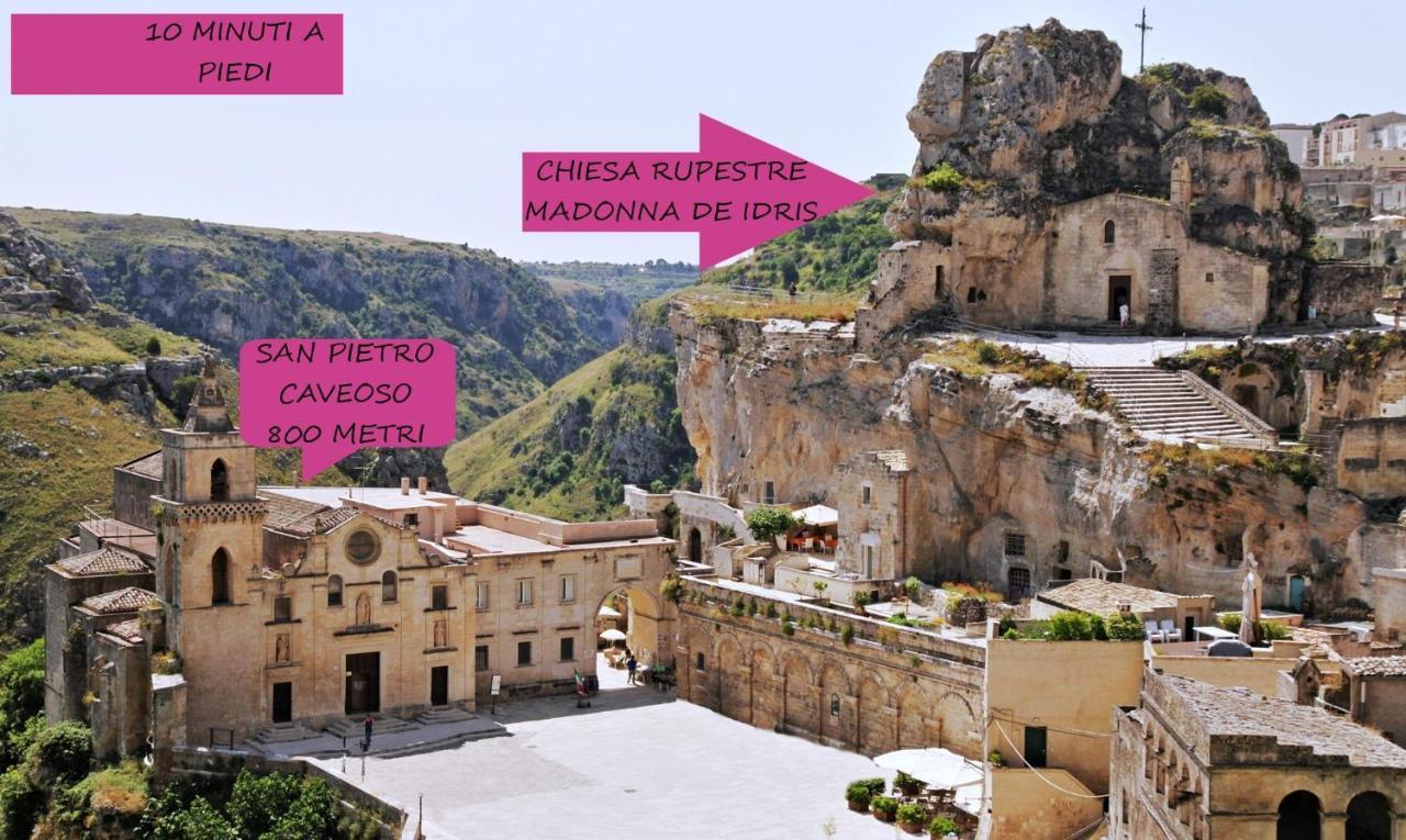 Residenza Matera Centro Con Parcheggio E Self Check-In Exterior photo