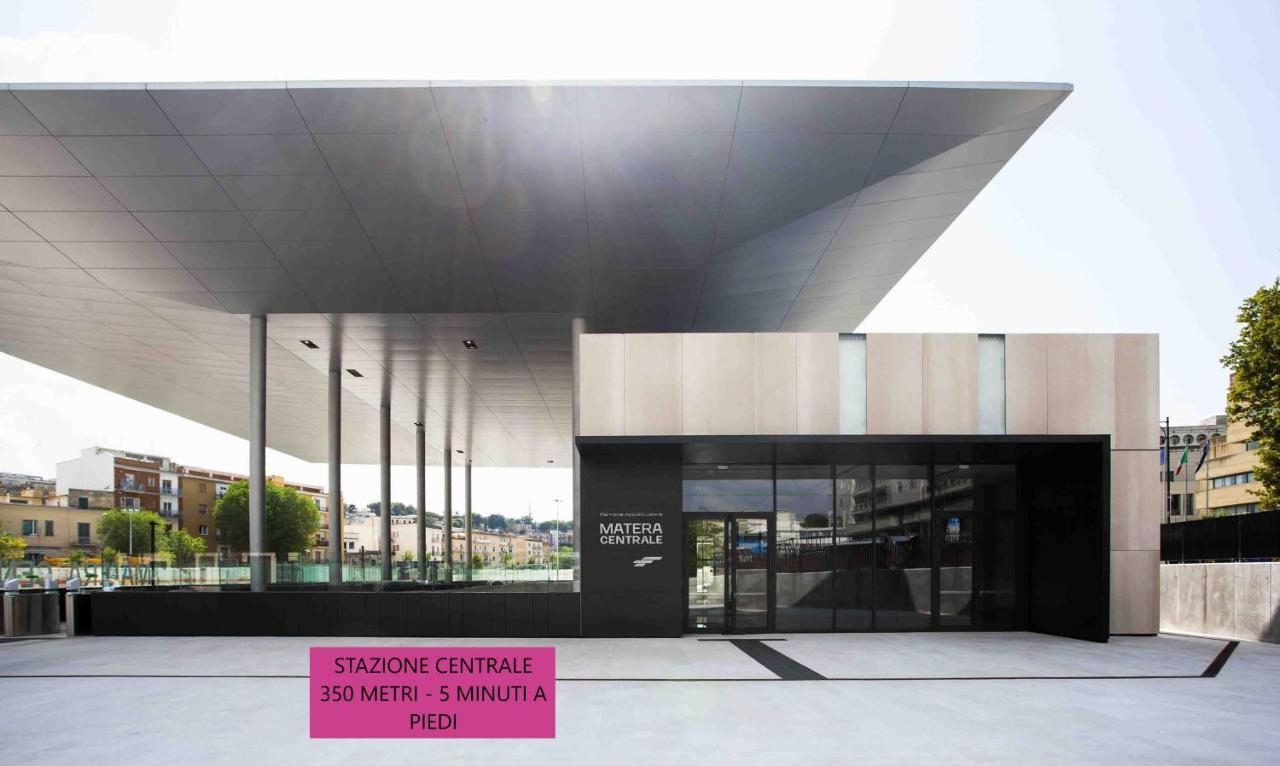 Residenza Matera Centro Con Parcheggio E Self Check-In Exterior photo