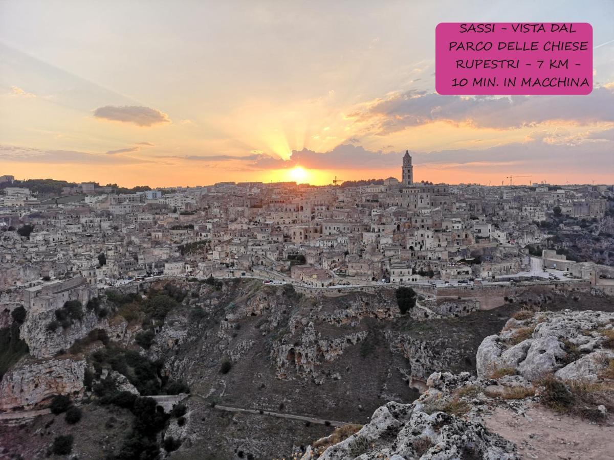 Residenza Matera Centro Con Parcheggio E Self Check-In Exterior photo