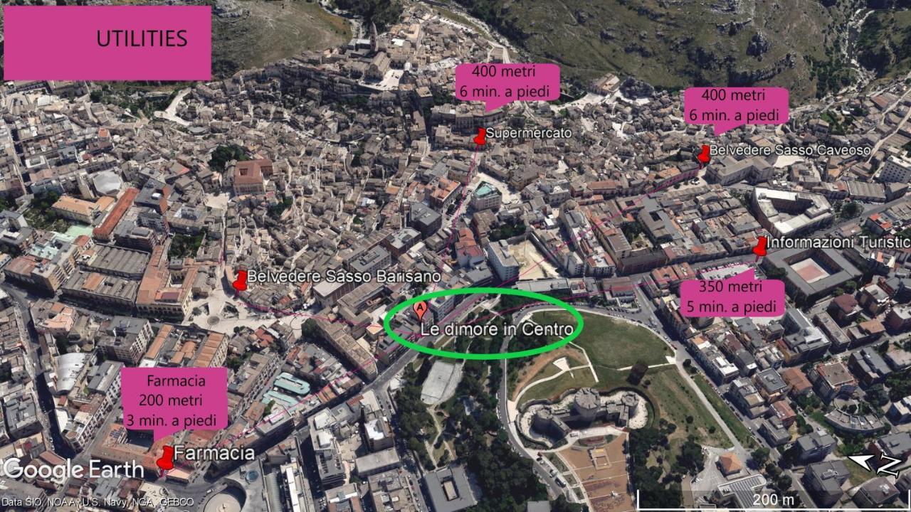 Residenza Matera Centro Con Parcheggio E Self Check-In Exterior photo
